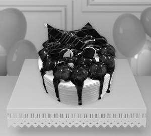 Blueberry cake (500g)