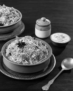Hyderabadi Dum Biryani