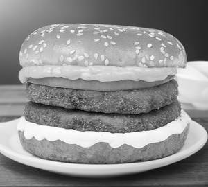 Double Tikki Burger