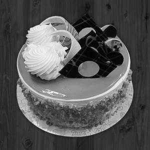Butter scotch cake (500g)