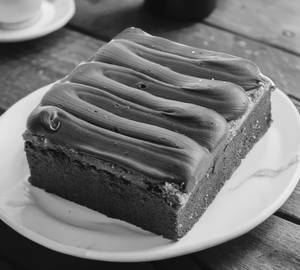 Chocolate fudge brownie