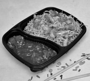 Chicken Noodles With Boneless Chili Chicken Combo