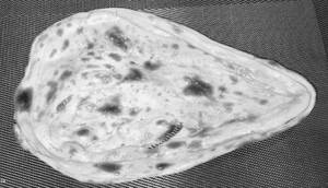 Butter naan