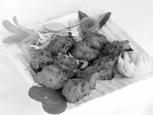 Chicken Tikka (4pcs)
