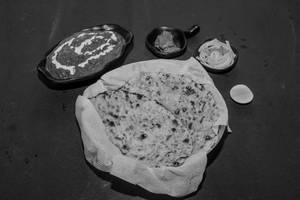 2 Butter Kulcha Palak Paneer Combo