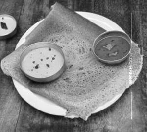 Rava Onion Masala Dosa