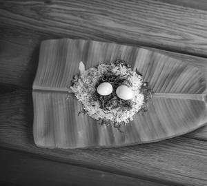 Egg Kizhi Biryani