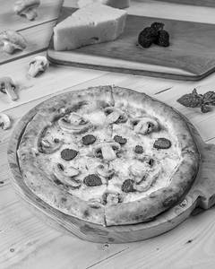 Truffle Mushroom Pizza