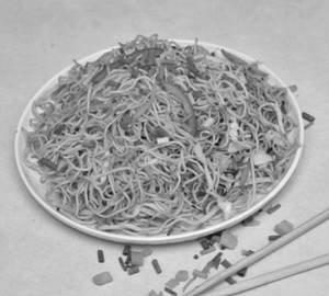 Veg Chow Hakka