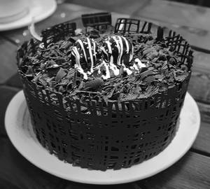 Chocolate Jali Cake (500Gm )