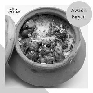 Mutton Awadhi Biryani