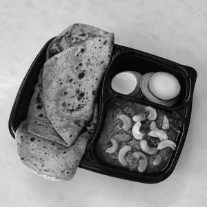 Panner Tikka + 3Parotha + Dal Fly + Jeera Rice + Aachar + Papad + Chaas