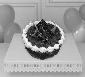 Rich black forest cake 500g)