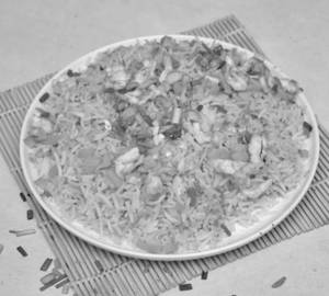 Shanghai Fried Rice [ Egg Chicken ]