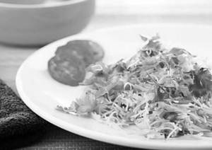 Paneer Kothu Idiyappam