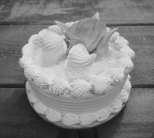 Vanilla cake (500g)