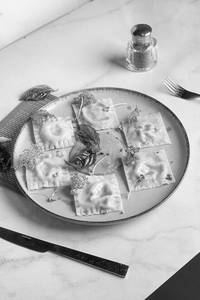 Cottage Cheese Sundried Tomato Zucchini Ravioli