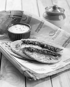 Soya Kheema Paratha