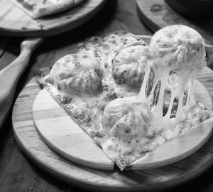 Baked Cheesy Momo Veg (6Pcs)