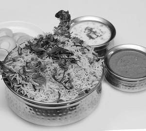 Chicken Dum (3 Pcs) Biryani