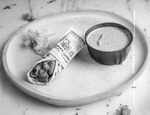 Special Chicken Tikka Roll