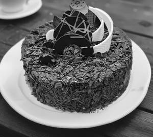 Choco flax cake (500g)
