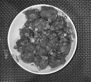 Schezwan manchurian dry