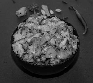 Dry Aloo Do Pyaza