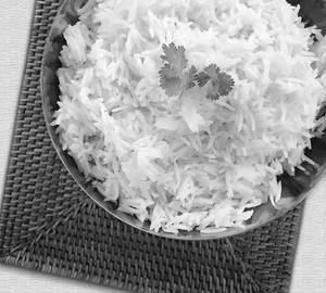 Steamed rice