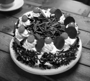 Zarman forest cake (500g)