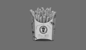 Hot Shock Fries (Large)