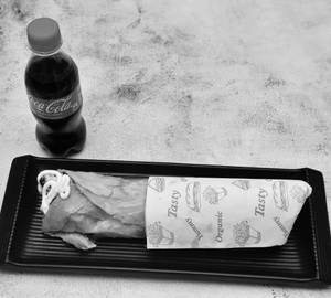 Paneer Tikka With Coke Cold Beverages [200 Ml]
