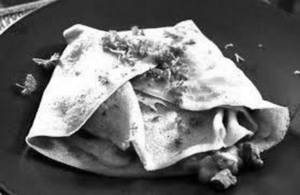 Mushroom Stuffed Parotta [Lappa]