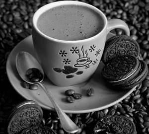 Oreo hot chocolate (250 Ml)