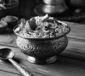 Mutton Chukka Biriyani