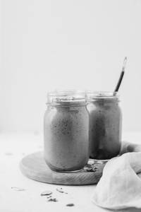 Blueberry Cream Freeze