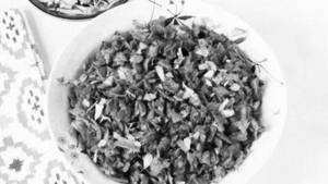 Mushroom Kothu Parotta
