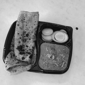 Dal Fry Mini Thali [Serves 1]