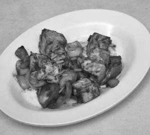 Chili Paneer Dry [8 Pc.]