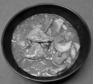 Fish in Spicy Lemon Sauce