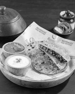 Paneer Tikka Paratha