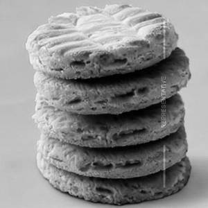 Plain Atta Biscuit.