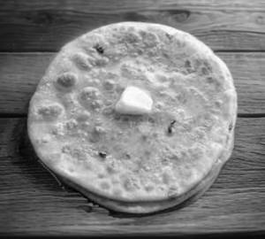 Paneer pratha