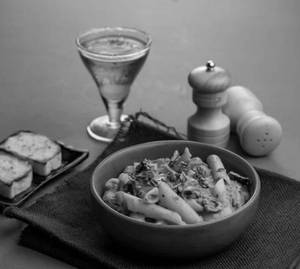 Pink Sauce Pasta