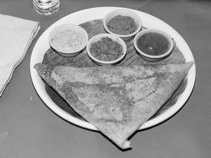 Ghee Podi Dosa