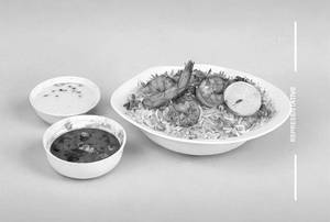 Special Prawns Biryani
