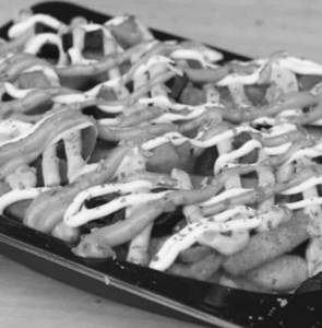 Cheese Peri Peri Fries