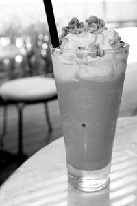 Hazelnut Frappe
