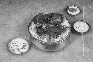 Chicken Fry Piece Biryani