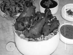 Chicken Wings Biryani 